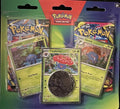 Oddish, Gloom, Vileplume Cosmo Promo, 2 pack blister. 1- Mega Evolution, 1- Phantasmal Flames